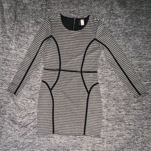 Divided Bodycon Dress